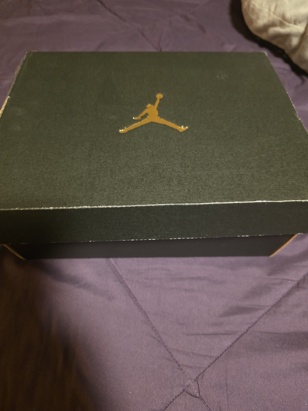 Jordan Kids Black and Red Sneakers - Picture 2 of 3